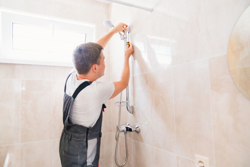Shower Renovation detail